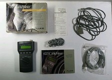 Fluke 620 LAN Cable Meter Cat5 Ethernet Coaxial Tester box cable Tested