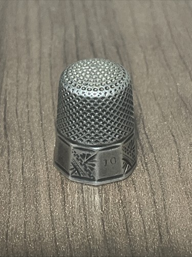 Small Lot Of 3 Vintage Seeing Thimbles  - Bild 3 von 6