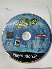 Dance Dance Revolution Extreme 2  Sony PlasyStation 2 - Disc - No Tracking 4332