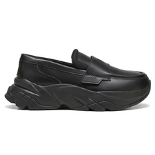 PUMA Sophyr Slip On Loafers Womens Black  39773001
