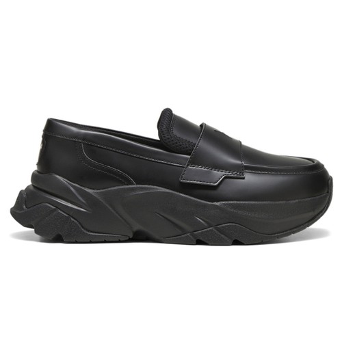 PUMA Sophyr Slip On Loafers Womens Black 39773001 - Picture 1 of 6