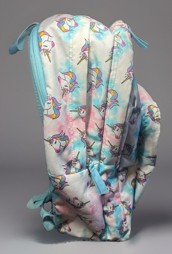 Jansport Zaino Unicorno Grande Studente Multicolore Rosa Bianco JS0A47JK - Foto 4 di 14