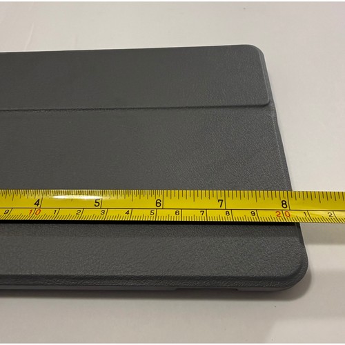 Protective Folio Case Cover Stand for Amazon Fire HD 8 Tablet 10th Gen Black - Picture 12 of 14