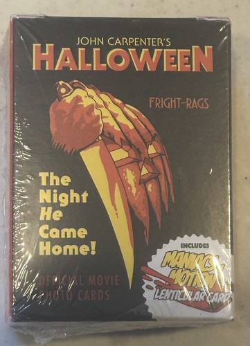 !Factory Sealed 2023 Fright Rags Halloween Trading Card Set with Lenticular Card - Picture 14 of 14