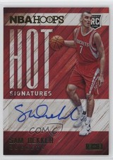2015-16 Panini NBA Hoops Hot Signatures Sam Dekker #HS-SD Rookie Auto RC