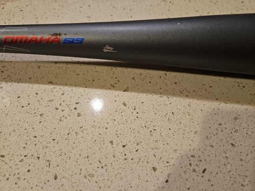 Louisville Slugger Omaha 519 33/30 BBCOR Baseball Bat High School/College - Picture 5 of 8