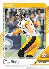 2024 Donruss #259 T.J. Watt