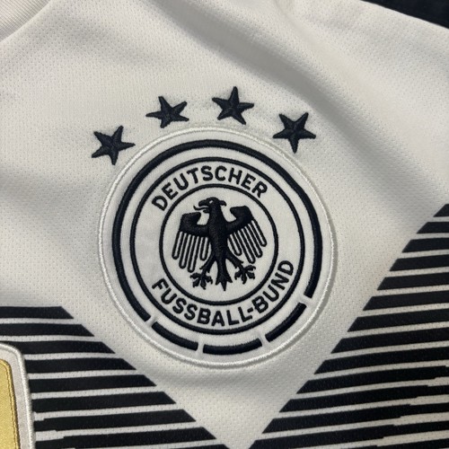 Camiseta Adidas 2014 Campeón Mundial Alemania Casa Camiseta Manga Corta Talla XL - Imagen 5 de 16