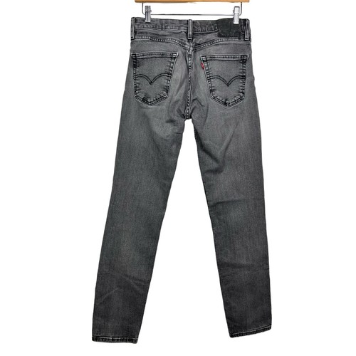 LEVIS 511 Slim Fit WATERLESS Stretch Jeans Herren Größe W31 L34 Faded Black - Bild 3 von 8