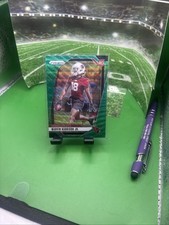 2024 Panini Prizm - Rookies Marvin Harrison Jr. #375 Green Wave Prizm (RC)