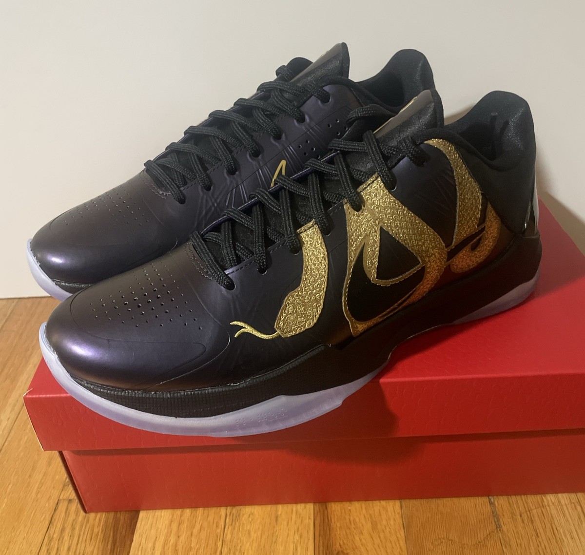 Nike Kobe 5 Protro Year of the Mamba Eggplant IB4481-500