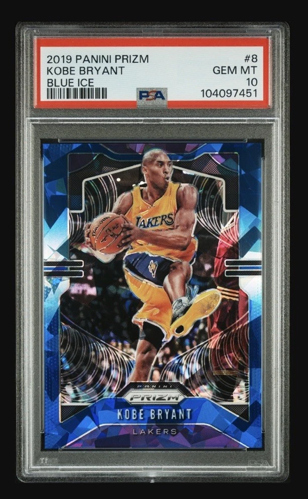 Kobe Bryant Professional Sports Authenticator (PSA) Basketball