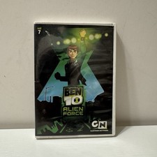 Ben 10: Alien Force: Volume 7 (DVD, 2010) Cartoon Network