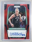 Leonie Fiebich 2025 Panini WNBA Prizm #SG-LF Red Signatures Auto /99