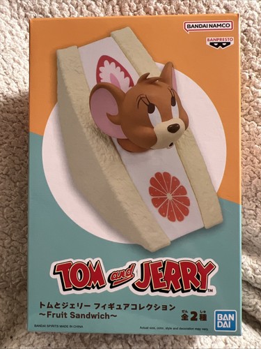 Banpresto PVC Figur TOM & JERRY FIGURE COLLECTION ~ FRUIT SANDWICH ~ Brandneu £42 - Bild 3 von 11
