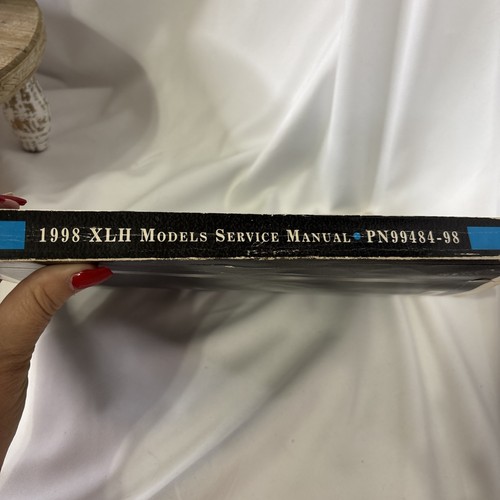 HARLEY DAVISDSON XHL 1998 Models Service Manual Official Factory Manual - Picture 3 of 4