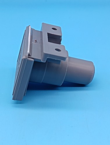 Waste Outlet Hose Socket 3/4" Grey with Flap Caravan Motorhome Boat 81051 - Picture 5 of 10