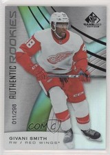 2019 Upper Deck SP Game Used Authentic Rookies Rainbow 11/298 Givani Smith f1h