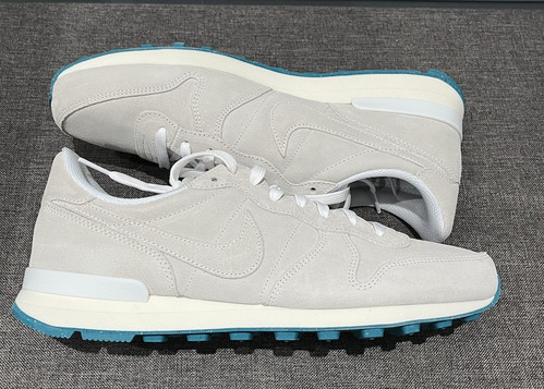 Nike Internationalist - Personalizzate 'By You' -CW7635 991 -UK 8,5/EUR 43/US 9,5 - Foto 4 di 13