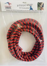 Outback Wrap Python | Hose Protector & Tagging Wrap 20mm x 15ft Red