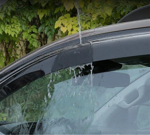 For 2012-2017 Toyota Camry Mugen Style Window Visors Vent Rain Guards Flhqgrtlxn - Picture 4 of 14