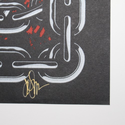 Gears of War 4 Art Print Poster by Hydro74 - 18" x 24" Black Gray Red - Picture 11 of 11