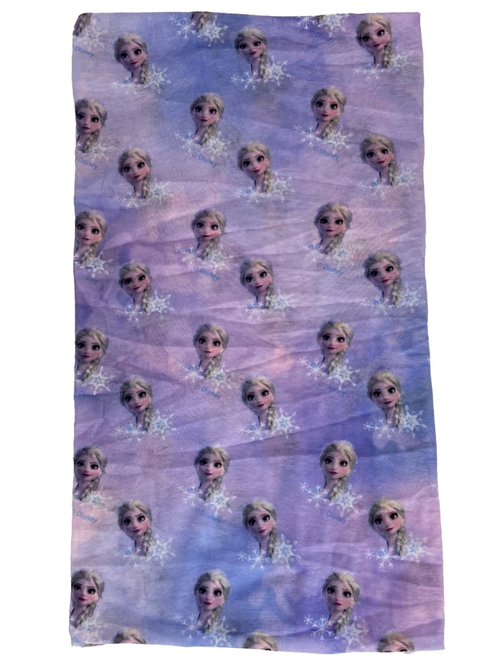 Disney Kids Girls Frozen Elsa 10 Pack All-Over Print Neck Gaiter Lightweight - Image 2 of 4