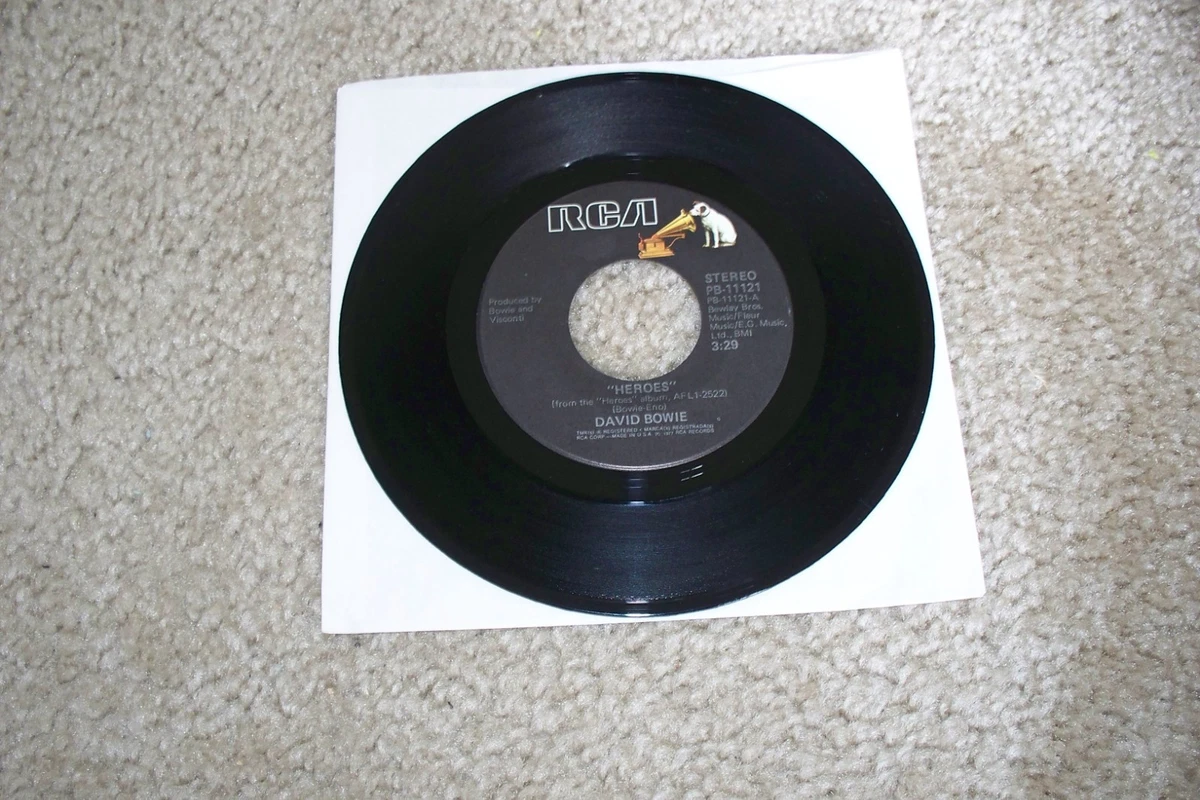VINTAGE RCA RecordsキャップDavid Bowie Elvis David Bowie RCA Victor Vinyl Records for sale | eBay