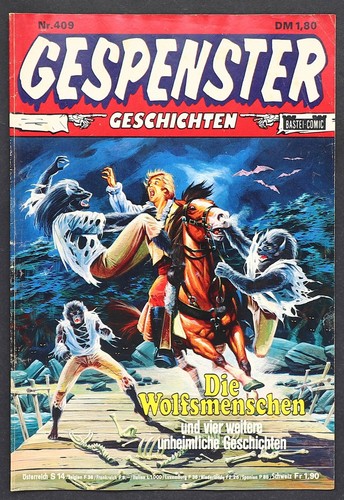 GESPENSTER GESCHICHTEN zw. Nr. 400-499 Auswahl Horror Comic Heft Bastei Verlag - Bild 11 von 178