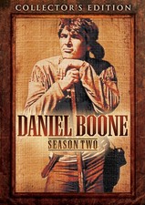 Daniel Boone: Season Two New DVD Boxed Set, Full Frame