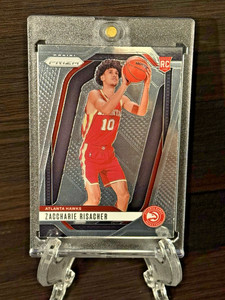 2024-25 Panini Prizm Zaccharie Risacher #265 RC Atlanta Hawks