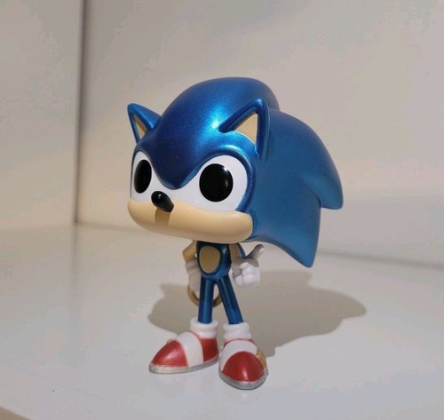 Sonic the Hedgehog with Ring Funko Pop! Vinyl Figure #283 Loose OOB - Bild 3 von 7