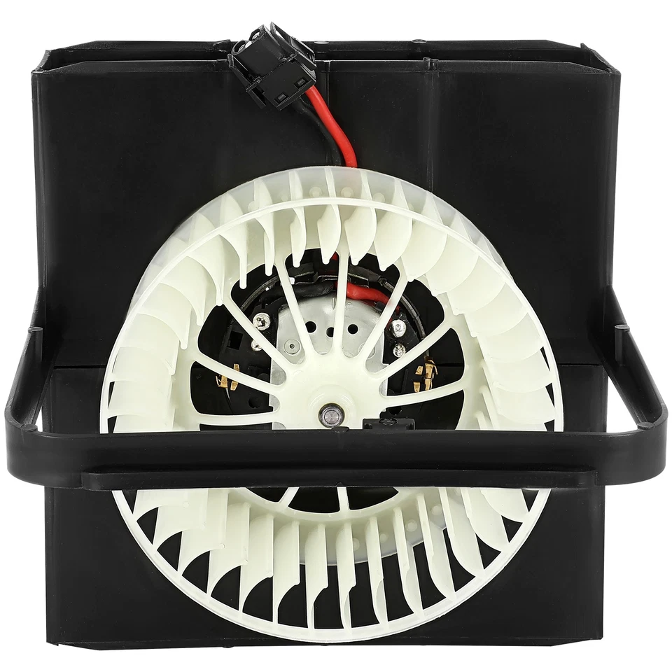 1 x ventilador de motor soplador y 1 x núcleo calefactor para BMW 323Ci 325Ci 328Ci 330Ci X3 delantero Foto 4 de 4