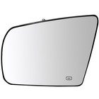 Driver Side Mirror Glass Heated For Toyota 2007-2021 Tundra 2008-2017 Sequoia