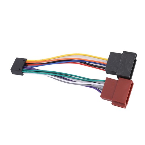 16 Pin ISO Autoradio Kabel Kabelbaum Adapter Stereo ISO Bus Buchse - Bild 1 von 22