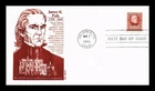 US COVER PRESIDENT JAMES K POLK FIRST DAY ISSUE GAMM CACHET