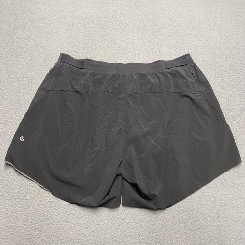 Lululemon Pace Breaker Shorts Herren 2XL schwarz Innenfutter sportlich Laufen Fitnessstudio Taschen - Bild 3 von 8