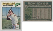 1977 Topps Brooks Robinson #285 HOF