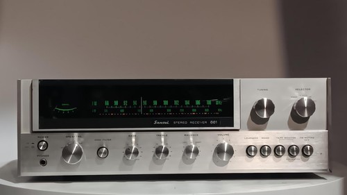 Excellent Sansui 661 Receiver – Fully Recapped, Serviced & Tested - 1-Year WRT - Picture 1 of 17