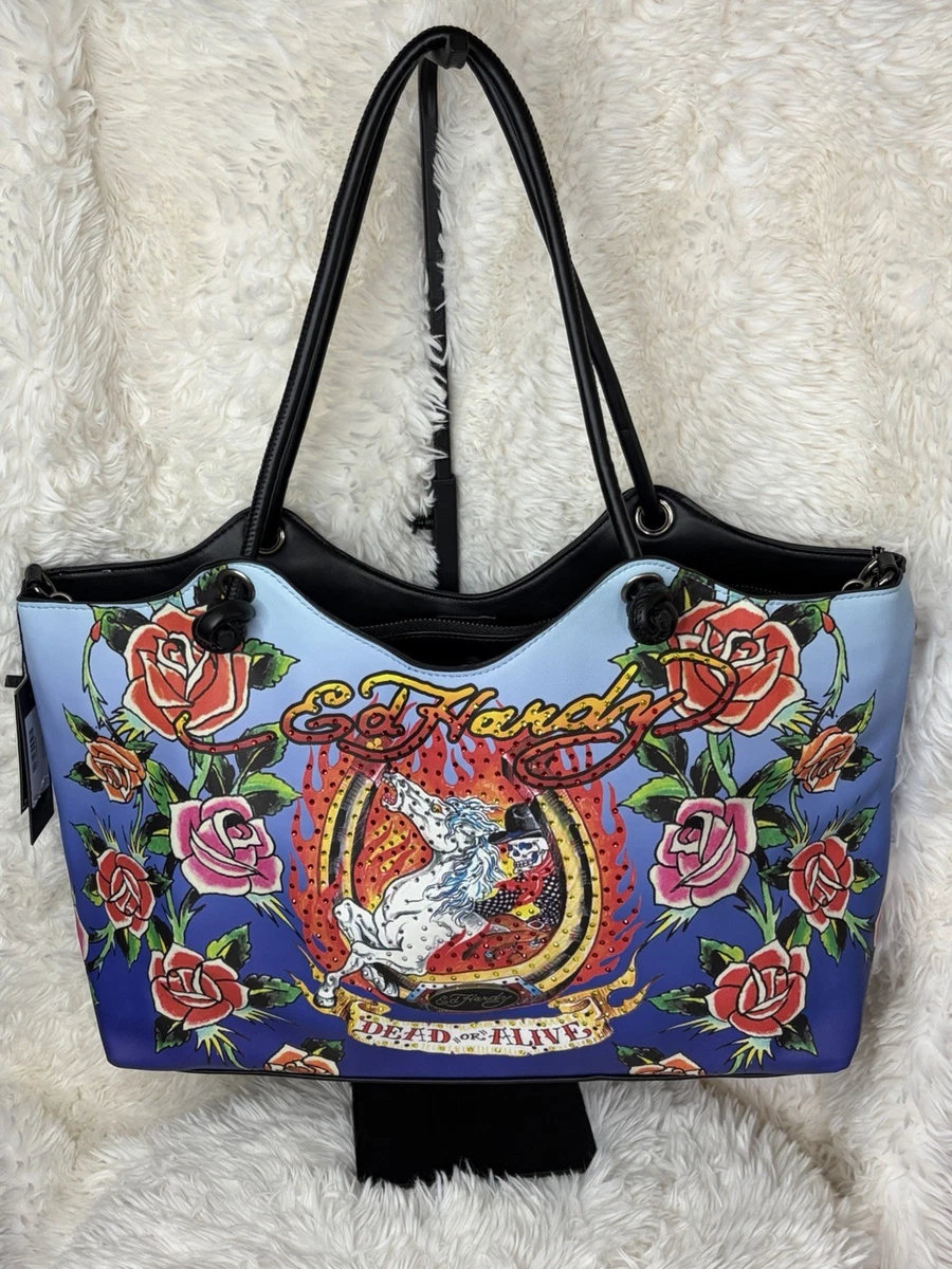 Ed Hardy Shoulder Bags for Women for sale | eBay