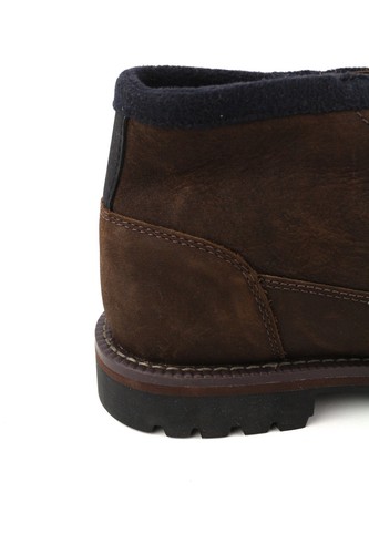 TIMBERLAND A2MRE Men`s Boots EU41.5/42 Brown Leather Ankle Top Ortholite ReBOTL - Picture 15 of 17