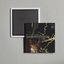 Ed Rush - Wormhole Album Cover Locker Fridge Magnet