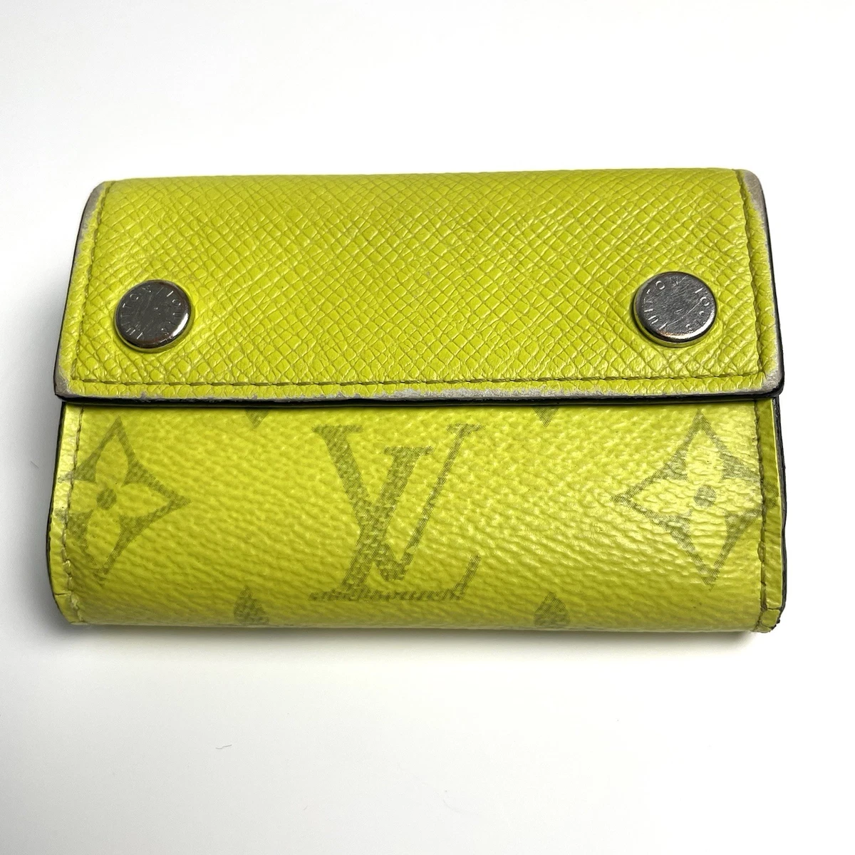 LOUIS VUITTON 三つ折り財布 ライトイエロー LOUIS VUITTON ルイ