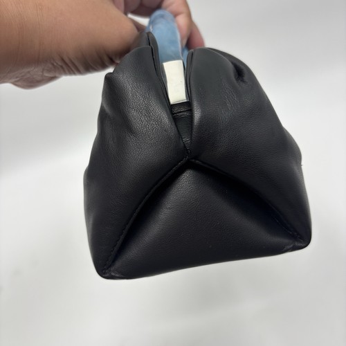 Completedworks Italy The Lunchbox Bag Lamb Leather Blue Resin. Read Description - Picture 6 of 13