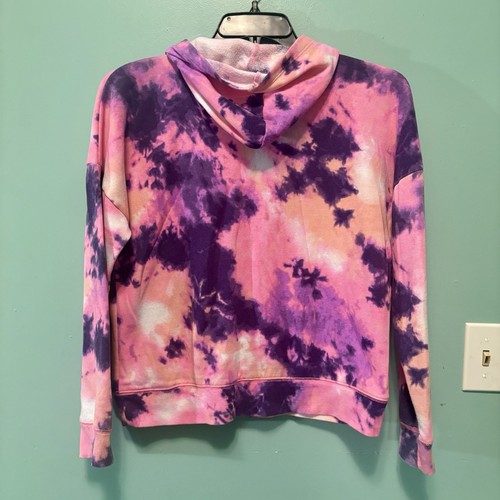 Girls XL Tie Die Justice Hoodie - Picture 5 of 5