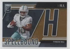 2024 Donruss Elite Football Orange Tyreek Hill #1