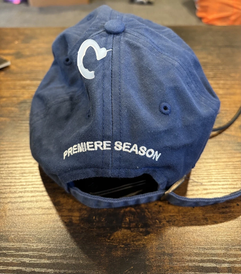 Better Call Saul AMC Programa de TV 47 Marca Promo Sombrero Azul Temporada 1 Muy Raro NUEVO Foto 4 de 4