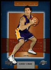 2003-04 Upper Deck Finite #204 Luke Walton #/1500