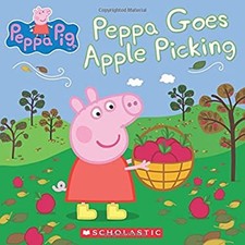 Peppa Goes Apple Picking Paperback Meredith Rusu