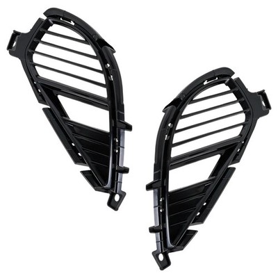 Pair Of Rear Fog Light Covers 2022-2024 Kia Forte Limited GT 2.0L 86664M7FA0